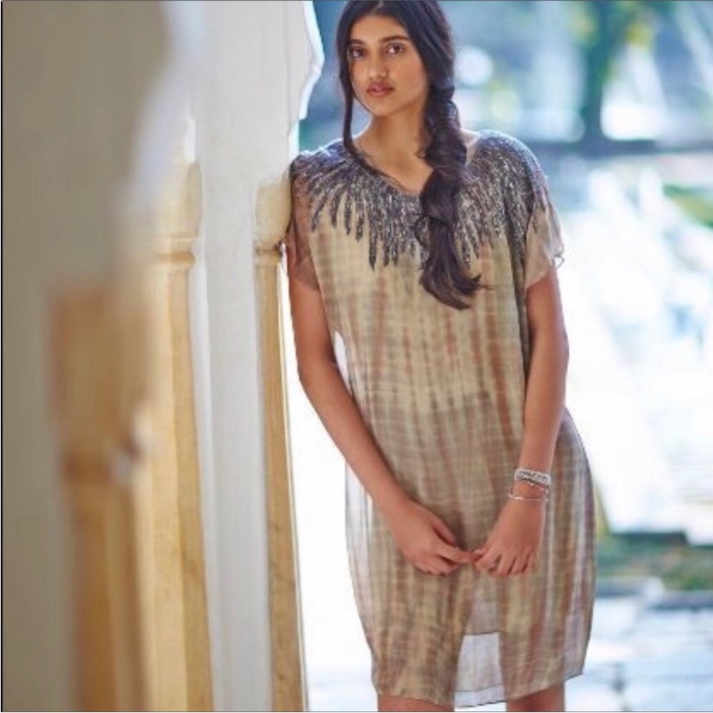 Anthropologie Raina Dress by Graham & Spencer